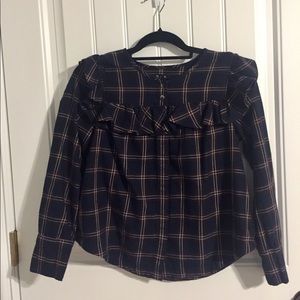 Madewell top NEVER WORN